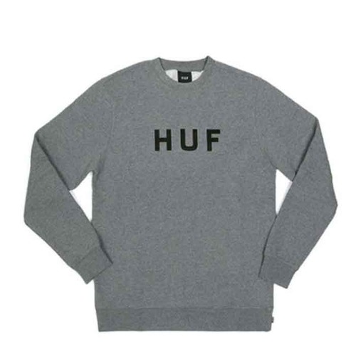 [HUF] 맨투맨 티셔츠 FLBSC06-GRY