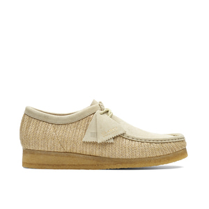 [CLARKS] Wallabee Natural Int 26165447