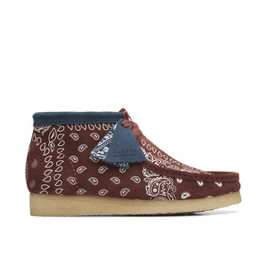 [CLARKS] Wallabee Boot Ginger Fabric 26168826