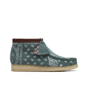 [CLARKS] WALLABEE BOOT GINGER PAISLEY M 26168803